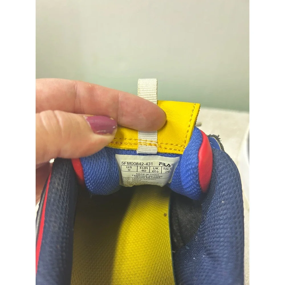 Fila disruptor premium